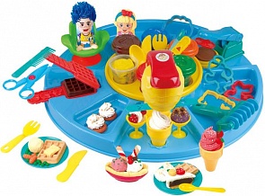 Набор с пластилином – Мульти (Playgo, Play 8663veg)